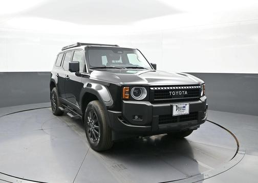 Black 2025 Toyota Land Cruiser 1958