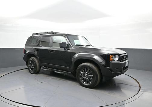 Black 2025 Toyota Land Cruiser 1958