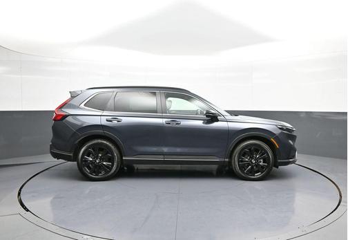 Meteorite Gray Metallic 2025 Honda CR-V Hybrid Sport Touring AWD