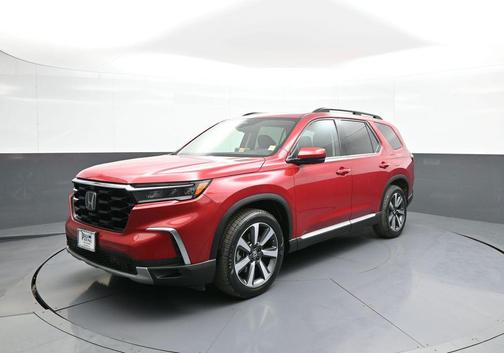 Radiant Red Metallic II 2023 Honda Pilot AWD Elite