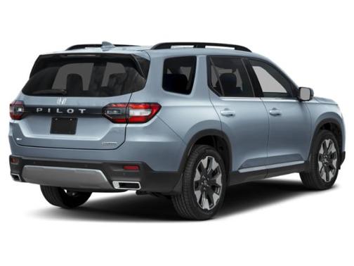 Platinum White 2026 Honda Pilot Touring 8-Passenger