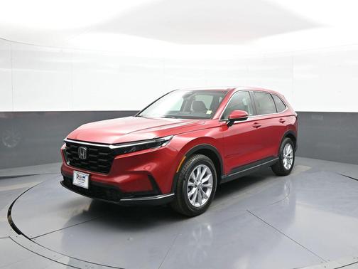 Radiant Red Metallic 2024 Honda CR-V EX AWD