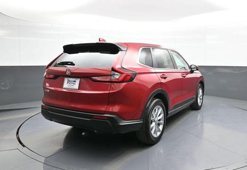 Radiant Red Metallic 2024 Honda CR-V EX AWD