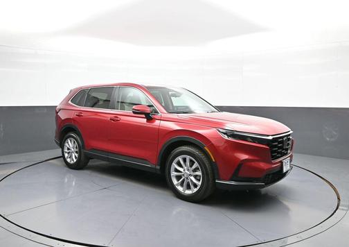 Radiant Red Metallic 2024 Honda CR-V EX AWD