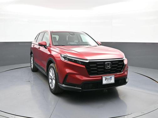 Radiant Red Metallic 2024 Honda CR-V EX AWD