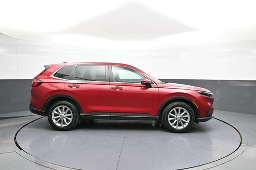 Radiant Red Metallic 2024 Honda CR-V EX AWD