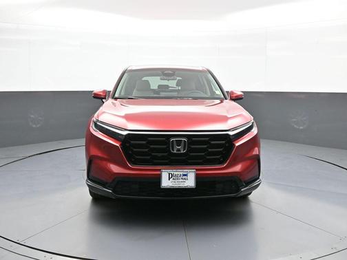 Radiant Red Metallic 2024 Honda CR-V EX AWD
