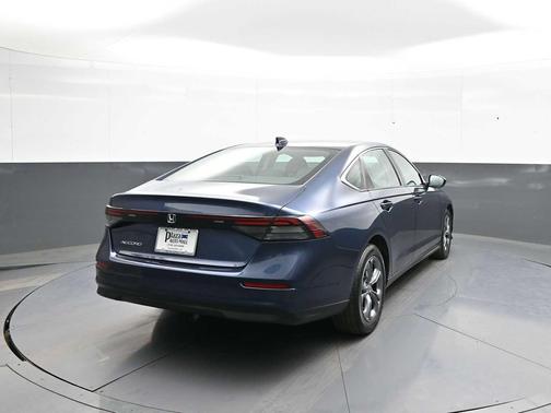 Canyon River Blue Metallic 2023 Honda Accord EX