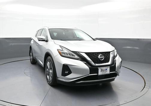 Brilliant Silver Metallic 2019 Nissan Murano Platinum