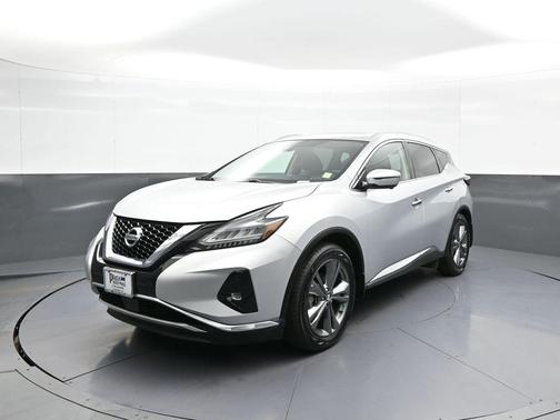 Brilliant Silver Metallic 2019 Nissan Murano Platinum