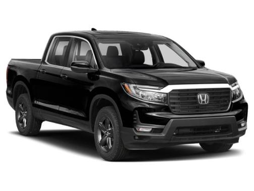 Platinum White Pearl 2023 Honda Ridgeline RTL