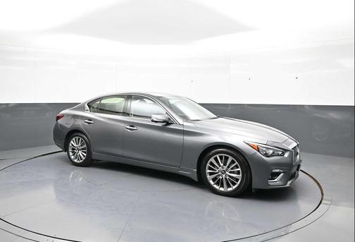 Graphite Shadow 2023 INFINITI Q50 3.0t LUXE