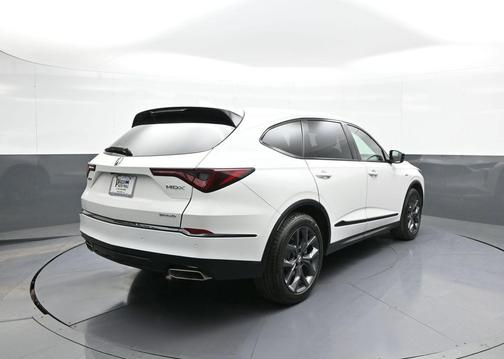 Platinum White Pearl 2024 Acura MDX A-SPEC
