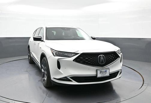 Platinum White Pearl 2024 Acura MDX A-SPEC