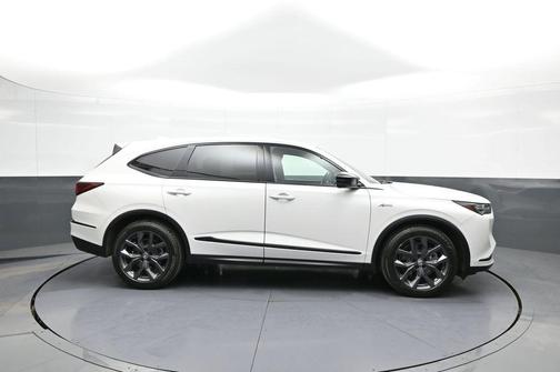 Platinum White Pearl 2024 Acura MDX A-SPEC