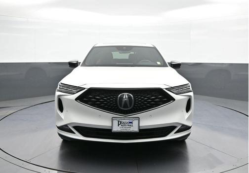 Platinum White Pearl 2024 Acura MDX A-SPEC