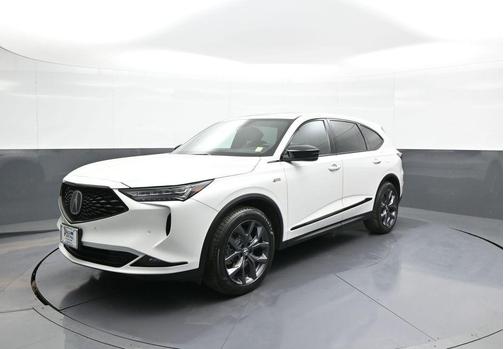 Platinum White Pearl 2024 Acura MDX A-SPEC