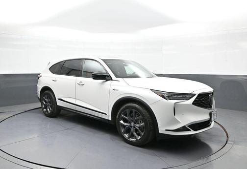 Platinum White Pearl 2024 Acura MDX A-SPEC