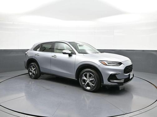 Lunar Silver Metallic 2024 Honda HR-V EX-L