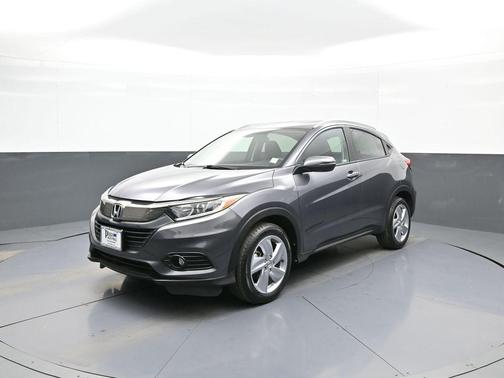 Modern Steel Metallic 2019 Honda HR-V EX