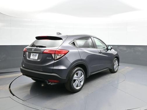 Modern Steel Metallic 2019 Honda HR-V EX