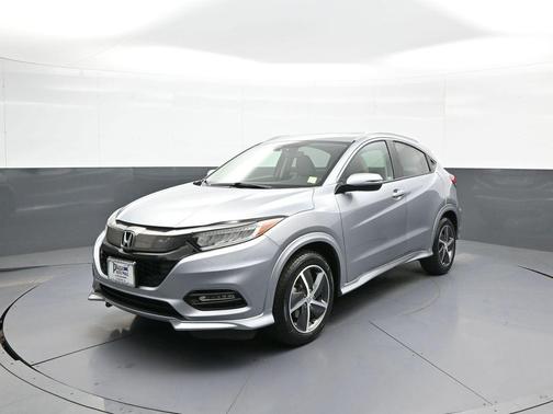 Modern Steel Metallic 2019 Honda HR-V Touring