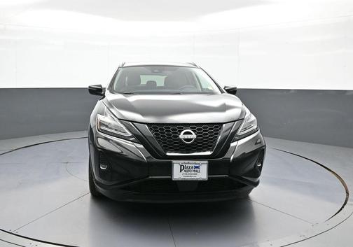 Super Black 2024 Nissan Murano SV Intelligent AWD