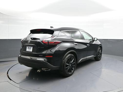Super Black 2024 Nissan Murano SV Intelligent AWD