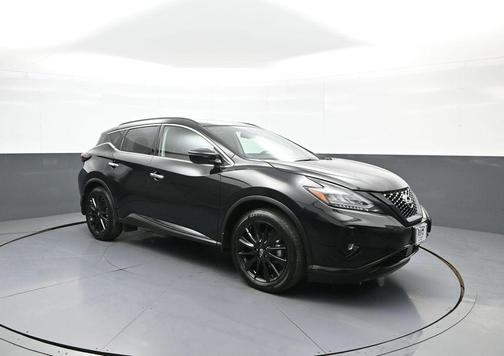 Super Black 2024 Nissan Murano SV Intelligent AWD