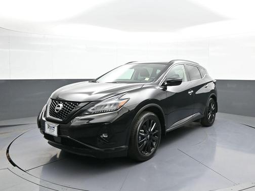 Super Black 2024 Nissan Murano SV Intelligent AWD