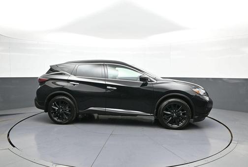 Super Black 2024 Nissan Murano SV Intelligent AWD