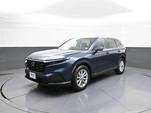 Canyon River Blue Metallic 2024 Honda CR-V EX-L AWD