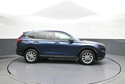 Canyon River Blue Metallic 2024 Honda CR-V EX-L AWD