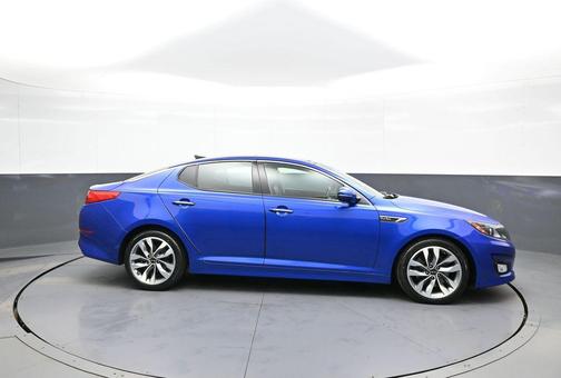 Corsa Blue 2015 Kia Optima SX Turbo