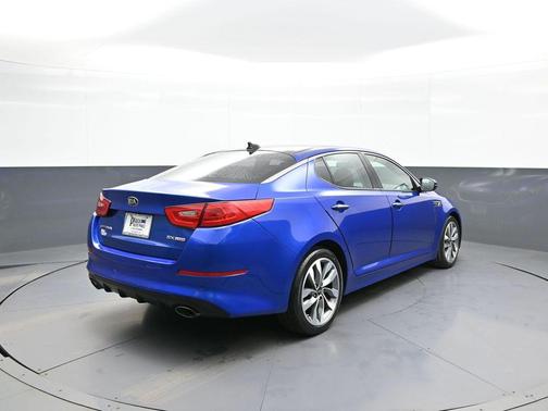 Corsa Blue 2015 Kia Optima SX Turbo
