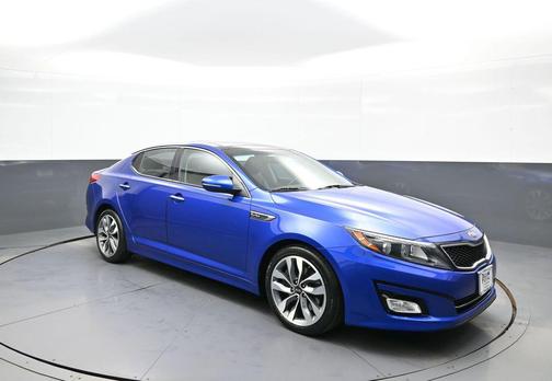Corsa Blue 2015 Kia Optima SX Turbo