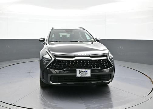 Ebony Black 2024 Kia Sportage X-Line