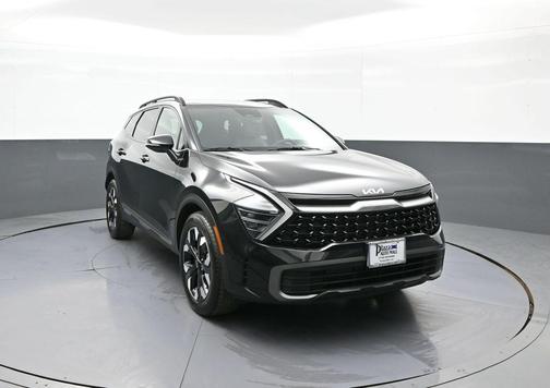 Ebony Black 2024 Kia Sportage X-Line