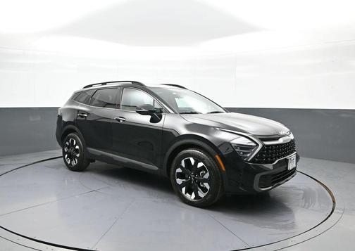 Ebony Black 2024 Kia Sportage X-Line