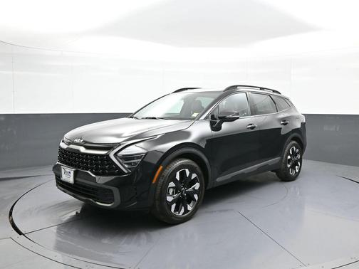 Ebony Black 2024 Kia Sportage X-Line