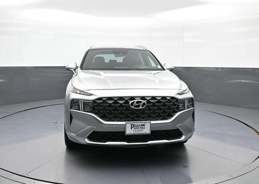 Shimmering Silver 2023 Hyundai SANTA FE Calligraphy