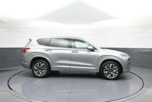 Shimmering Silver 2023 Hyundai SANTA FE Calligraphy
