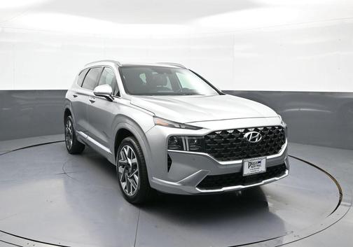Shimmering Silver 2023 Hyundai SANTA FE Calligraphy