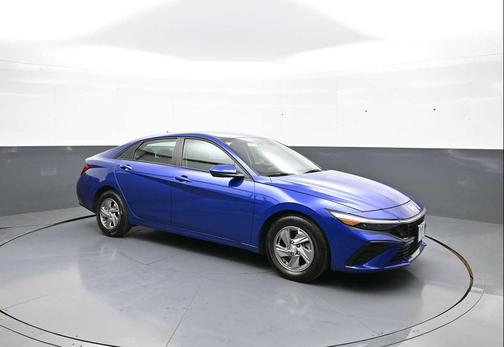 Intense Blue 2025 Hyundai ELANTRA SE