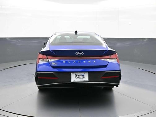 Intense Blue 2025 Hyundai ELANTRA SE