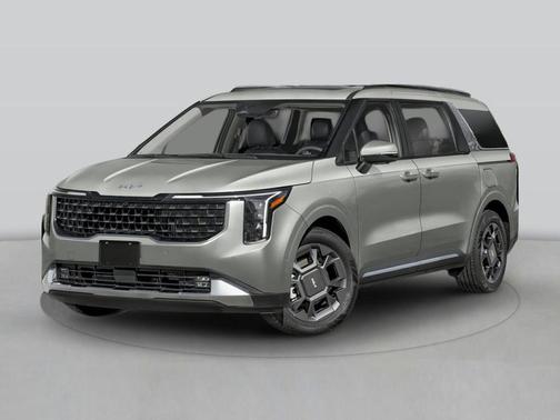 Ivory Silver 2026 Kia Carnival Hybrid SX Prestige