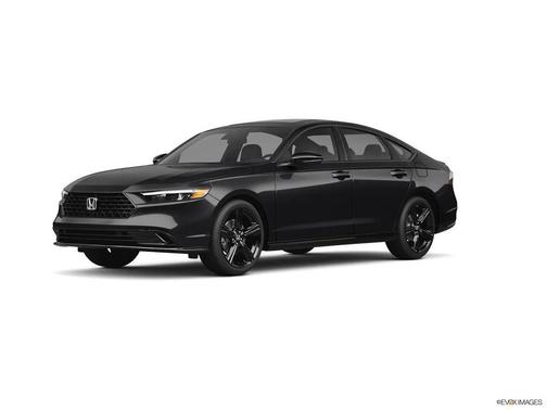 Crystal Black Pearl 2026 Honda Accord Hybrid Sport-L