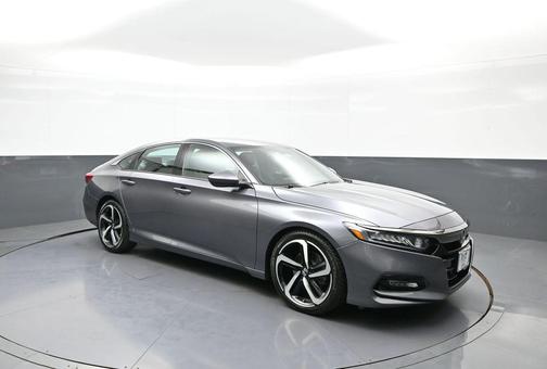 Modern Steel Metallic 2020 Honda Accord Sport 1.5T