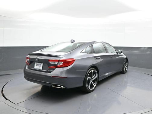 Modern Steel Metallic 2020 Honda Accord Sport 1.5T