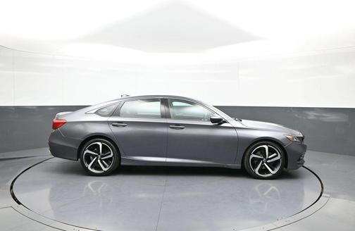 Modern Steel Metallic 2020 Honda Accord Sport 1.5T
